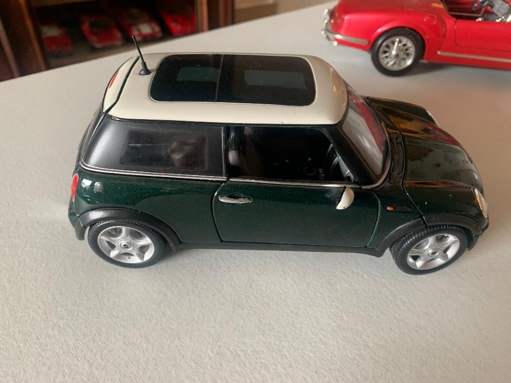 model auto mini cooper, Ophalen, Zo goed als nieuw, Auto, Bburago