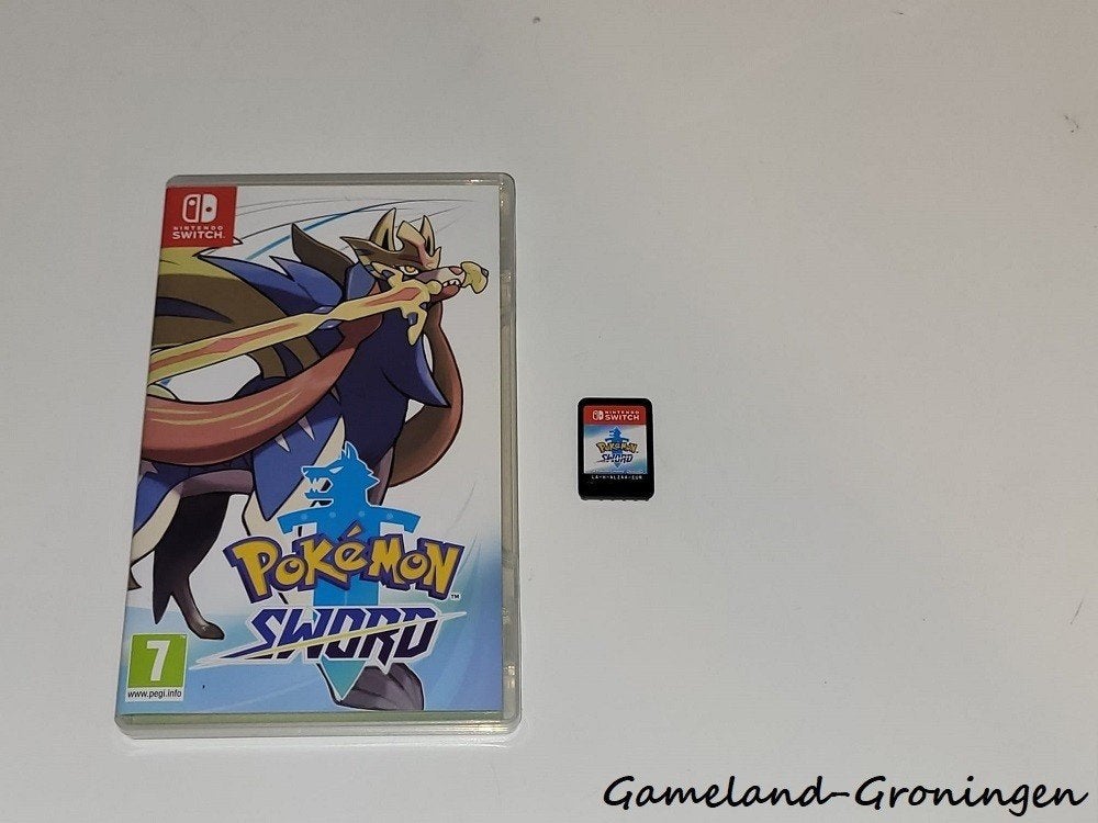 Pokemon Sword (Switch), Gebruikt, -, -, 1 speler
