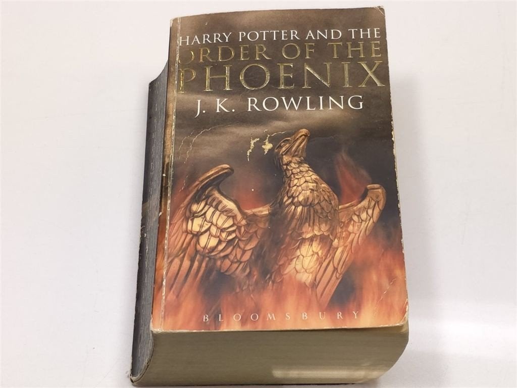 Harry Potter and the Order of the Phoenix — Rowling 2004, Ophalen of Verzenden, Gelezen