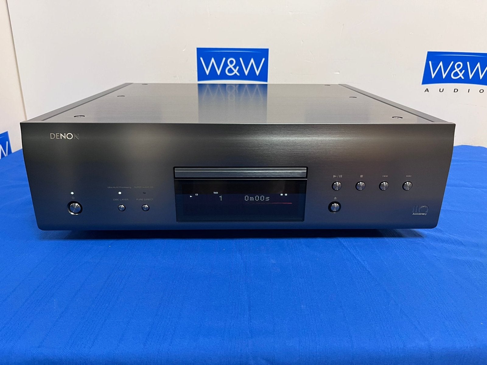 Denon DCD-A110 SACD/CD-speler - 110th Anniversary Series, Overige merken, Gebruikt, ., Ophalen of Verzenden