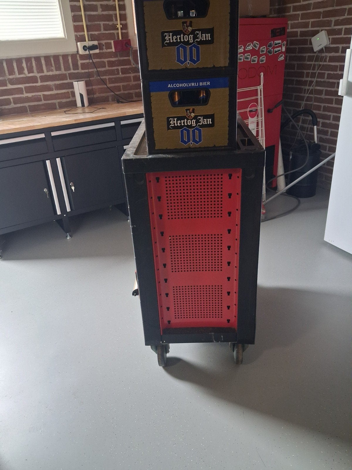 Benson Tools gereedschapwagen zonder gereedschap, Ophalen of Verzenden, Gebruikt