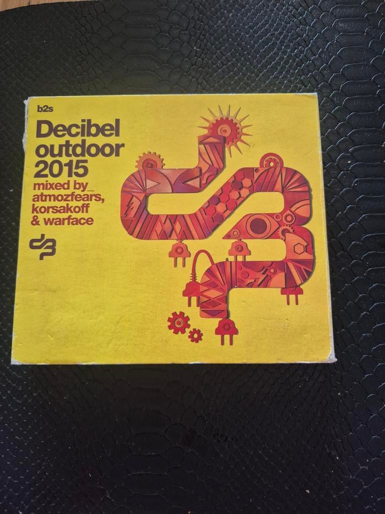 Decibel outdoor 2015, Ophalen of Verzenden, Zo goed als nieuw