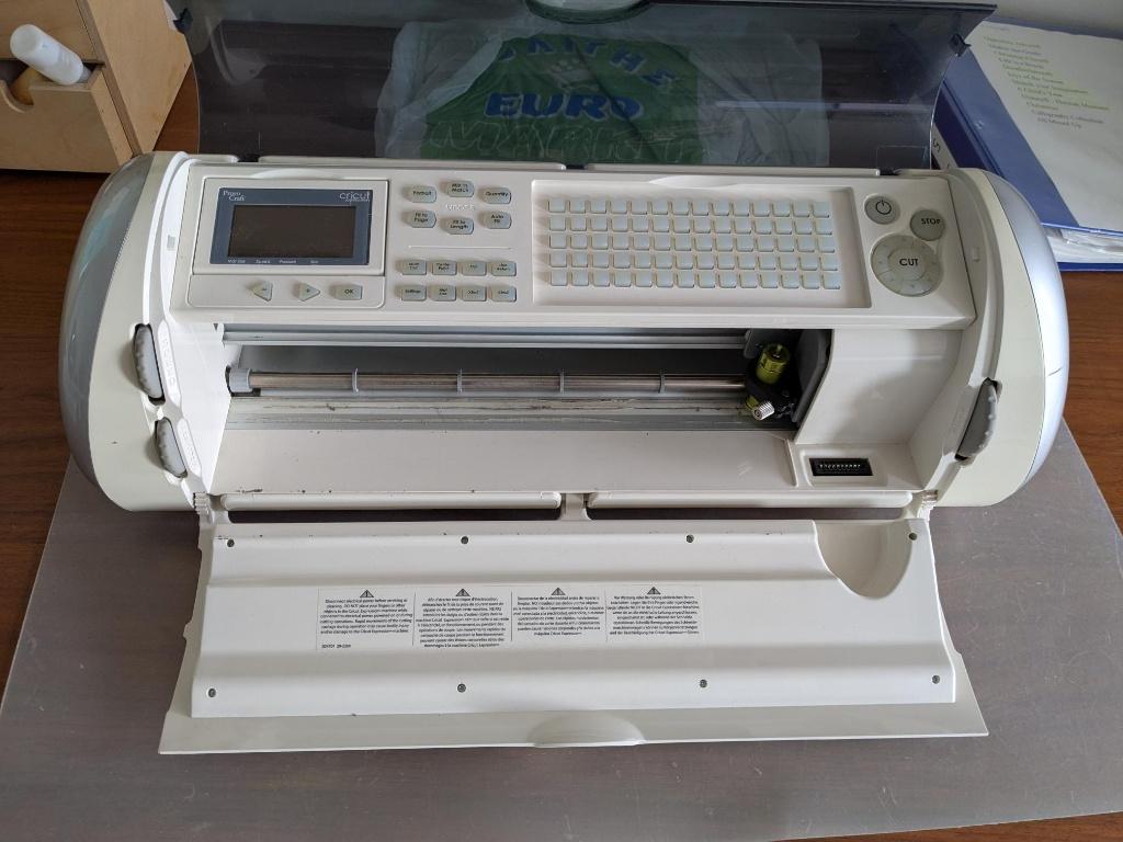 cricut expression, Gebruikt, Overige thema's, Gereedschap of Toebehoren, Ophalen of Verzenden