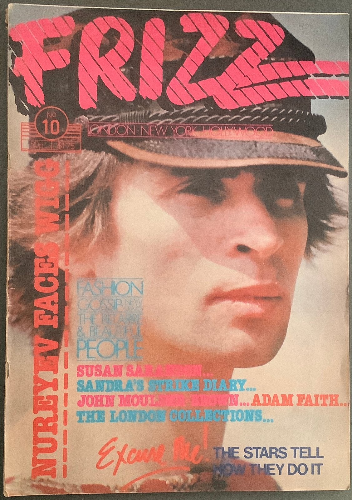 FRIZZ Vintage Magazine London New York Hollywood Nr. 10, Boeken, Ophalen of Verzenden, Gelezen, Overige typen