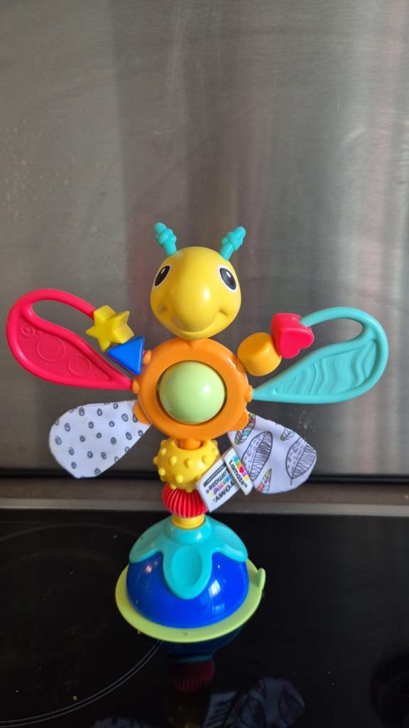 Lamaze speelgoed met zuignap voor kleintjes, Ophalen of Verzenden, Zo goed als nieuw, Overige typen