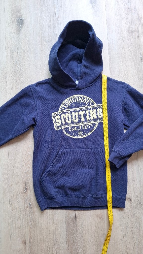 Fruit of the Loom Hoodie 'Original Scouting' Maat 134-140, Kinderen en Baby's, Kinderkleding | Maat 140, Ophalen, Gebruikt, Jongen of Meisje