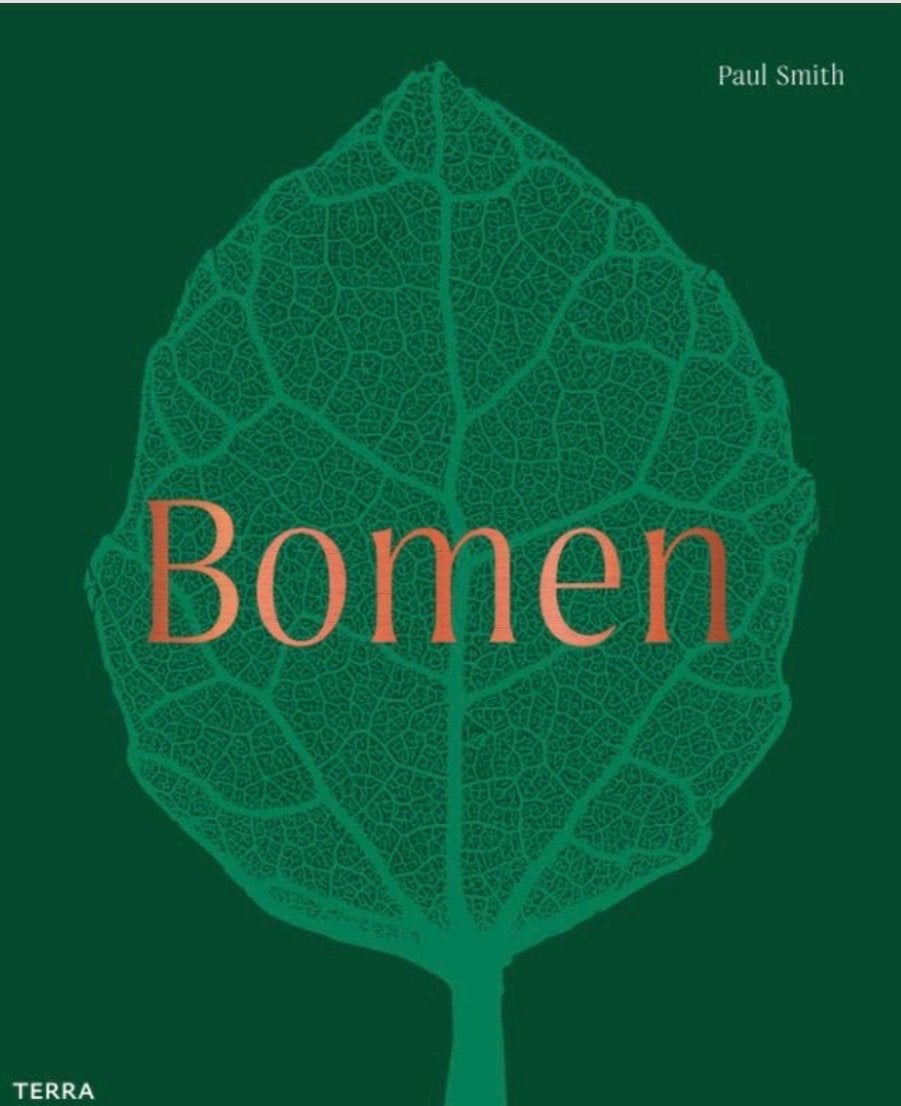 Koffie tafel boek Bomen - Paul Smith (Terra), Boeken, Ophalen of Verzenden, Zo goed als nieuw, Bloemen, Planten en Bomen