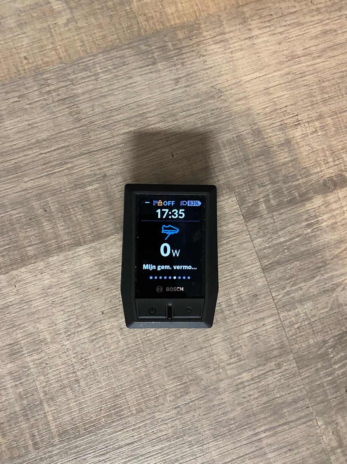 Kiox 330 display, Ophalen, Zo goed als nieuw