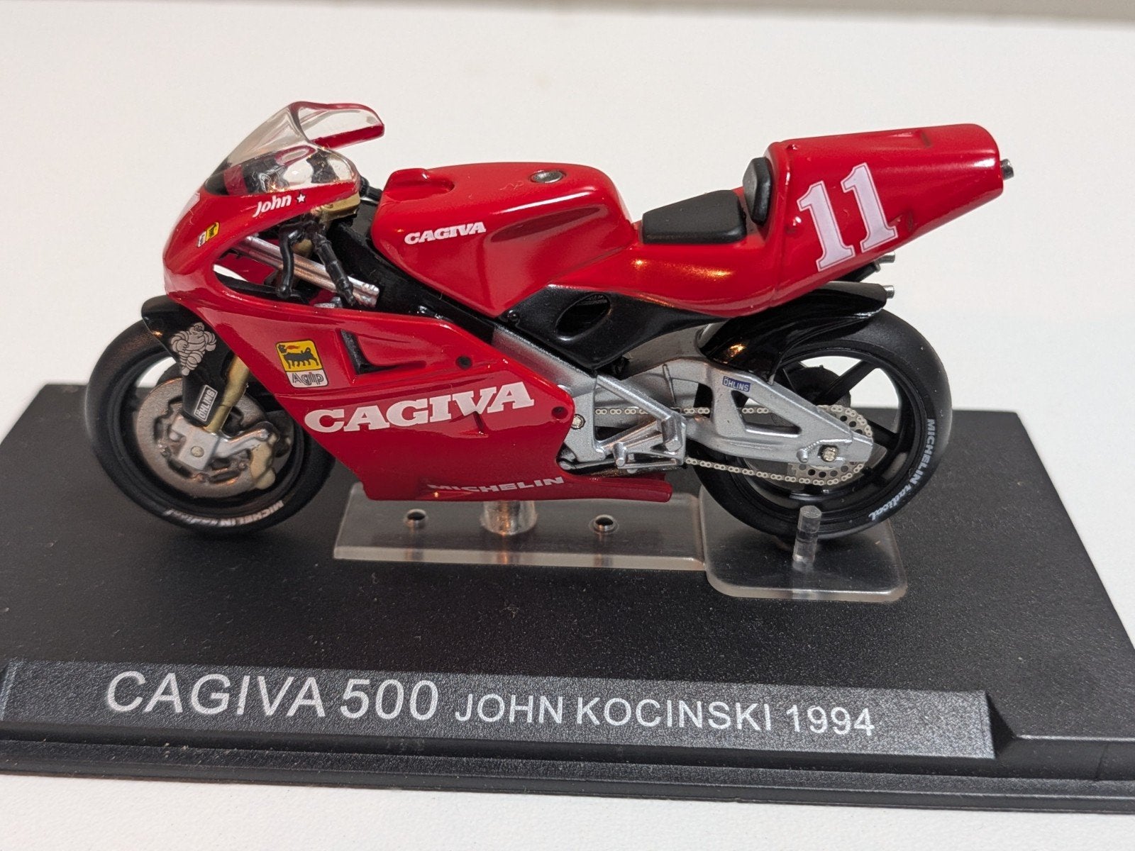 Cagiva 500cc - John Kocinski - Grand Prix 500cc 1994, Ophalen of Verzenden, Nieuw, Motor