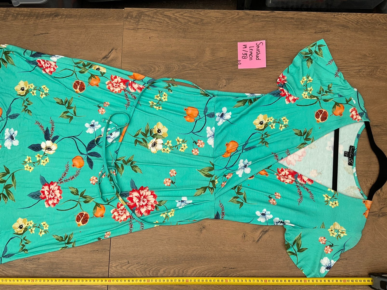 Nieuwe Smashed Lemon jurk maat Medium/38, Ophalen, Nieuw, Maat 38/40 (M)