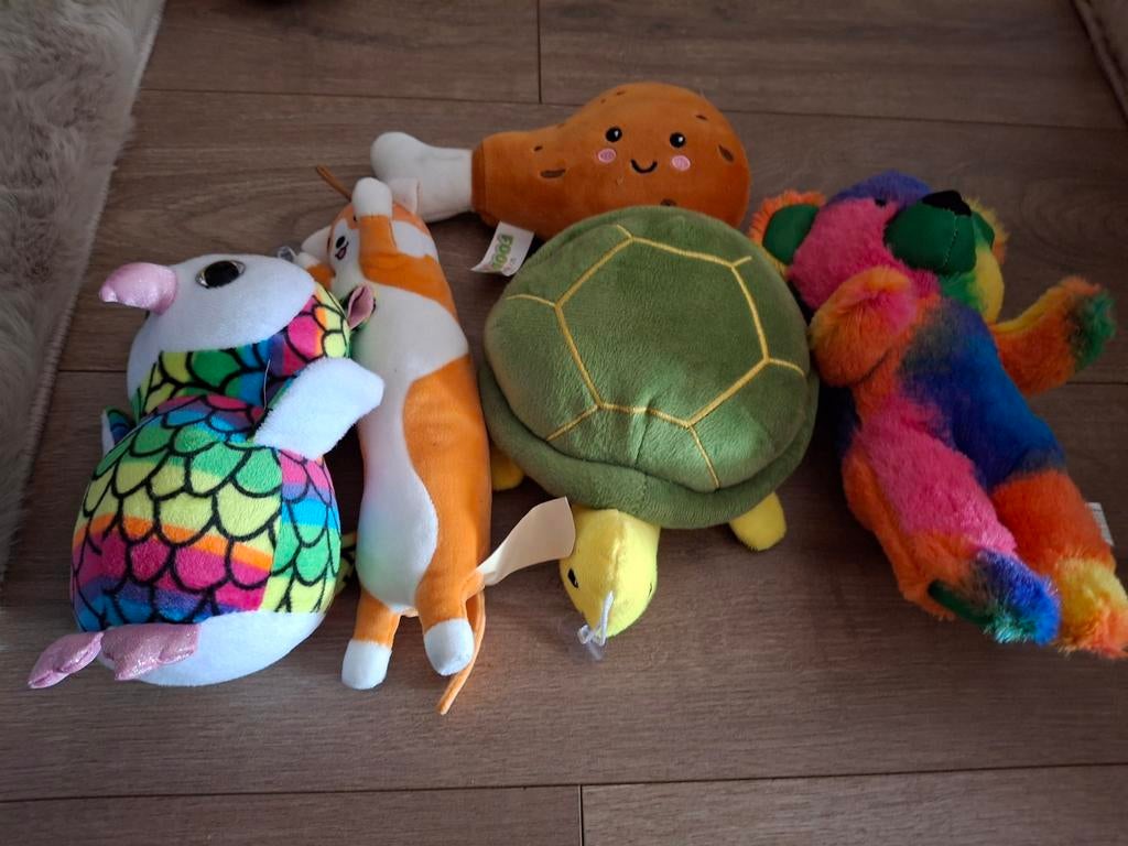 Diverse knuffels nieuw, Ophalen of Verzenden, Nieuw, Overige typen