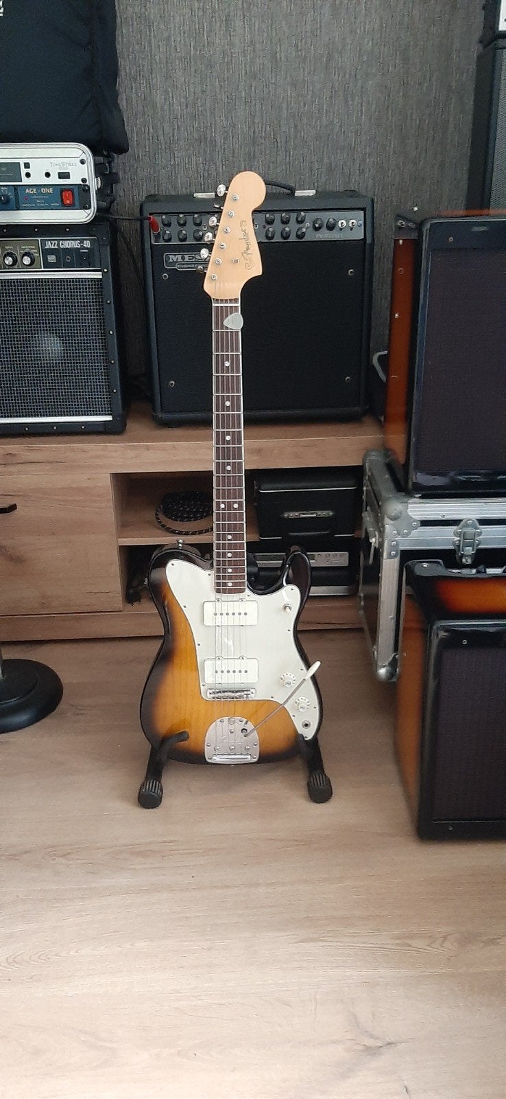 Fender Parallel Universe Jazz Telecaster (koop/ruil telecast, Ophalen