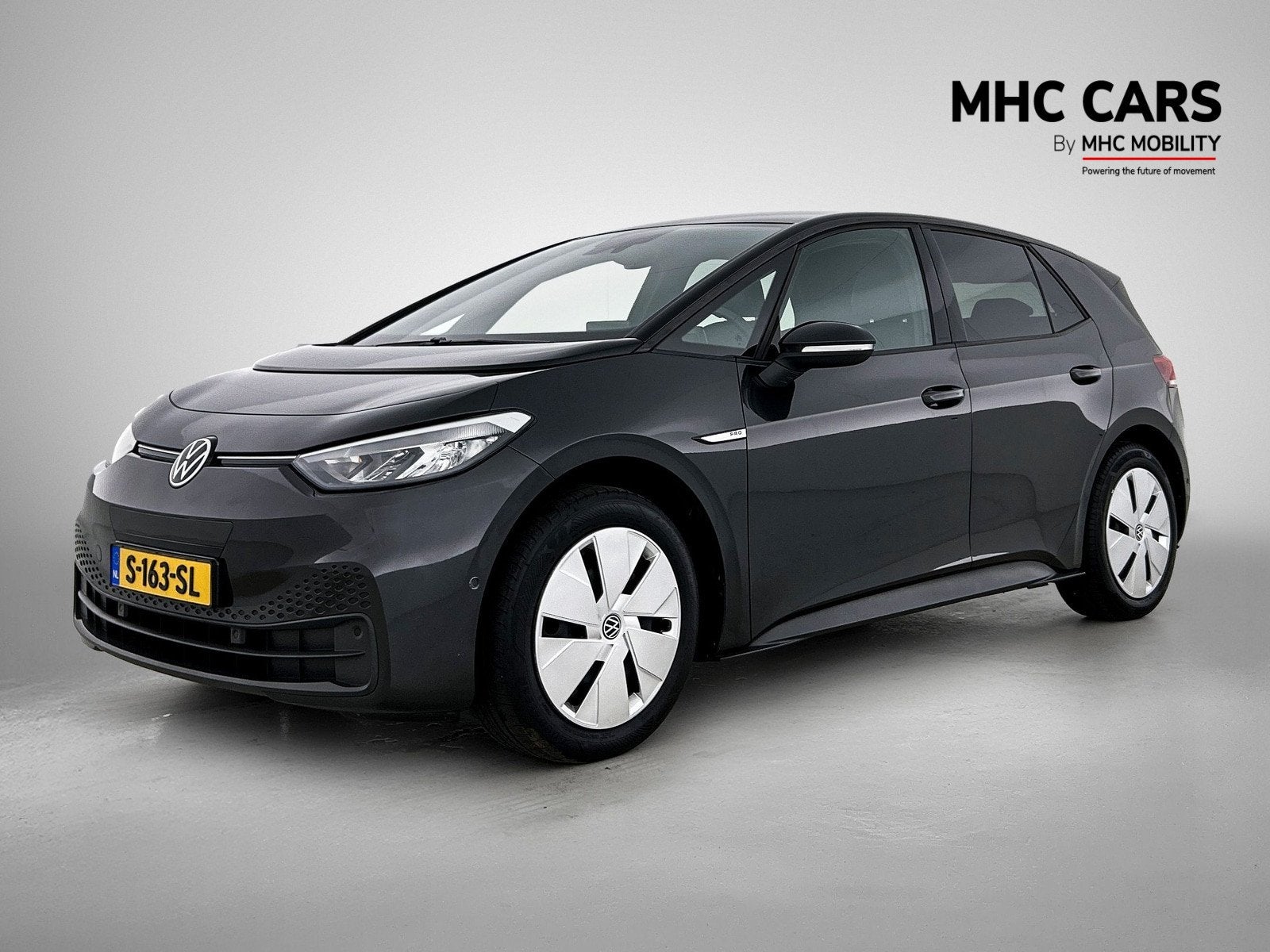Volkswagen ID.3 Pro Edition 58 kWh | Warmtepomp | 12 maanden, Auto's, Stof, Gebruikt, Zwart, 23 min