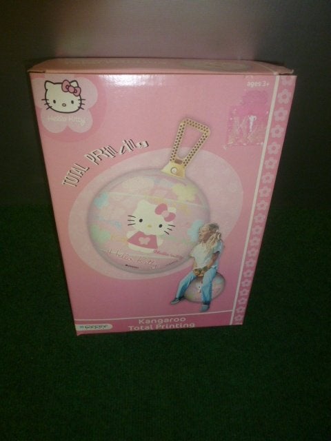 NIEUW super leuk voor meisjes Hello Kitty Skippy Ball, Ophalen of Verzenden, Nieuw
