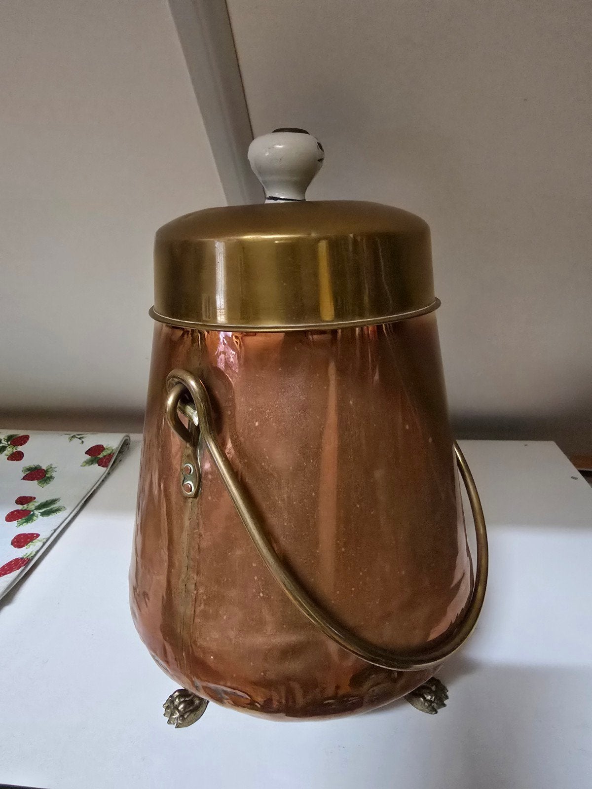 Doofpot te koop, Ophalen, Koper