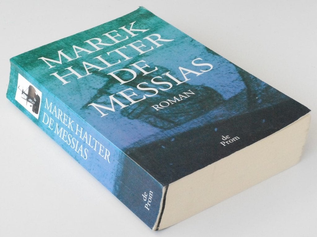 Marek Halter - De Messias - Historische Roman De Prom 1996, Europa overig, Verzenden, Zo goed als nieuw, Marek Halter