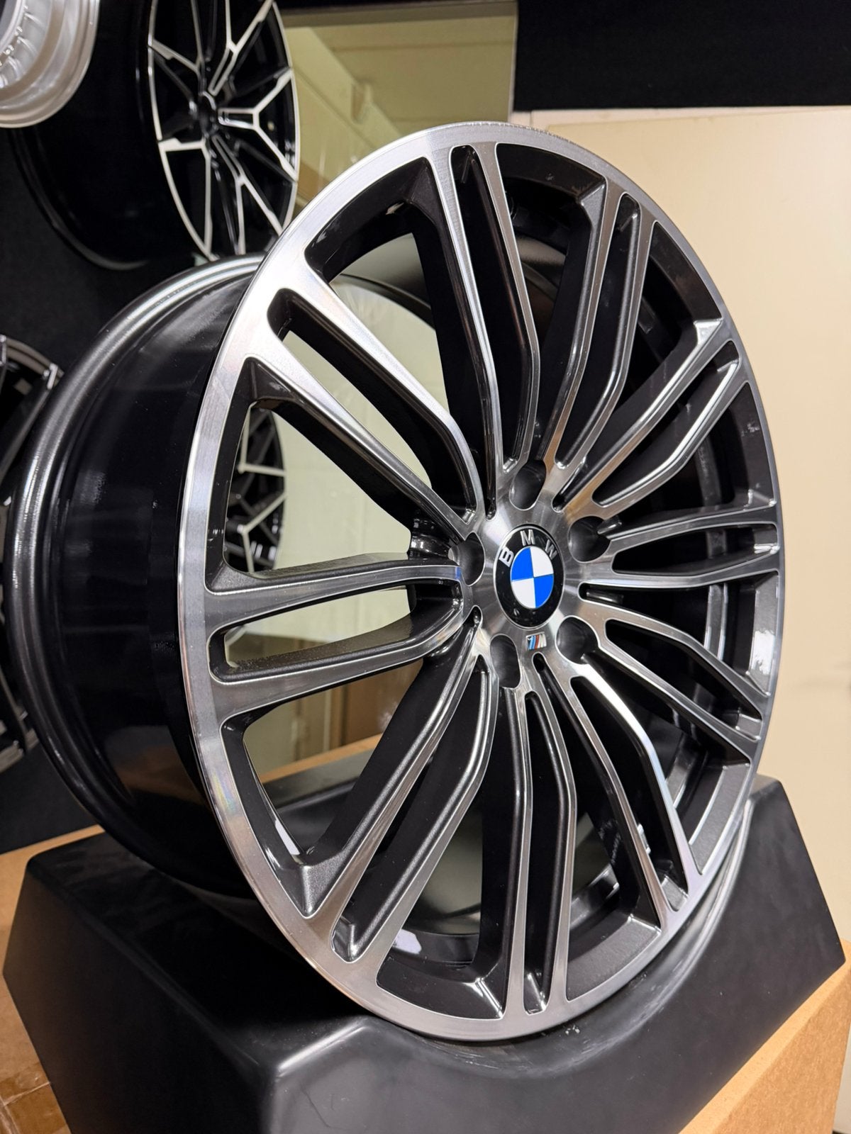 19 inch velgen voor BMW 5x120 M look 3 4 5 serie F30 F36, 19 inch, Velg(en), Nieuw, Ophalen of Verzenden