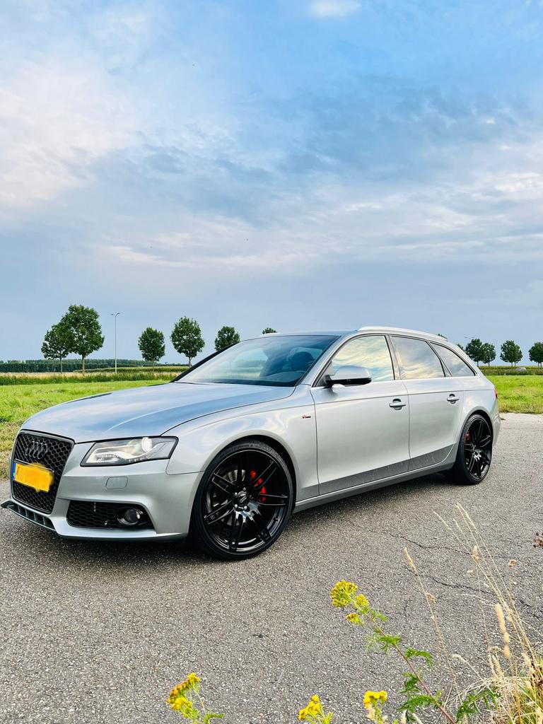 Audi A4 2.0 Tfsi 132KW Avant Multitronic 2011 Grijs, Auto's, 4 cilinders, 1984 cc, 179 pk, A4
