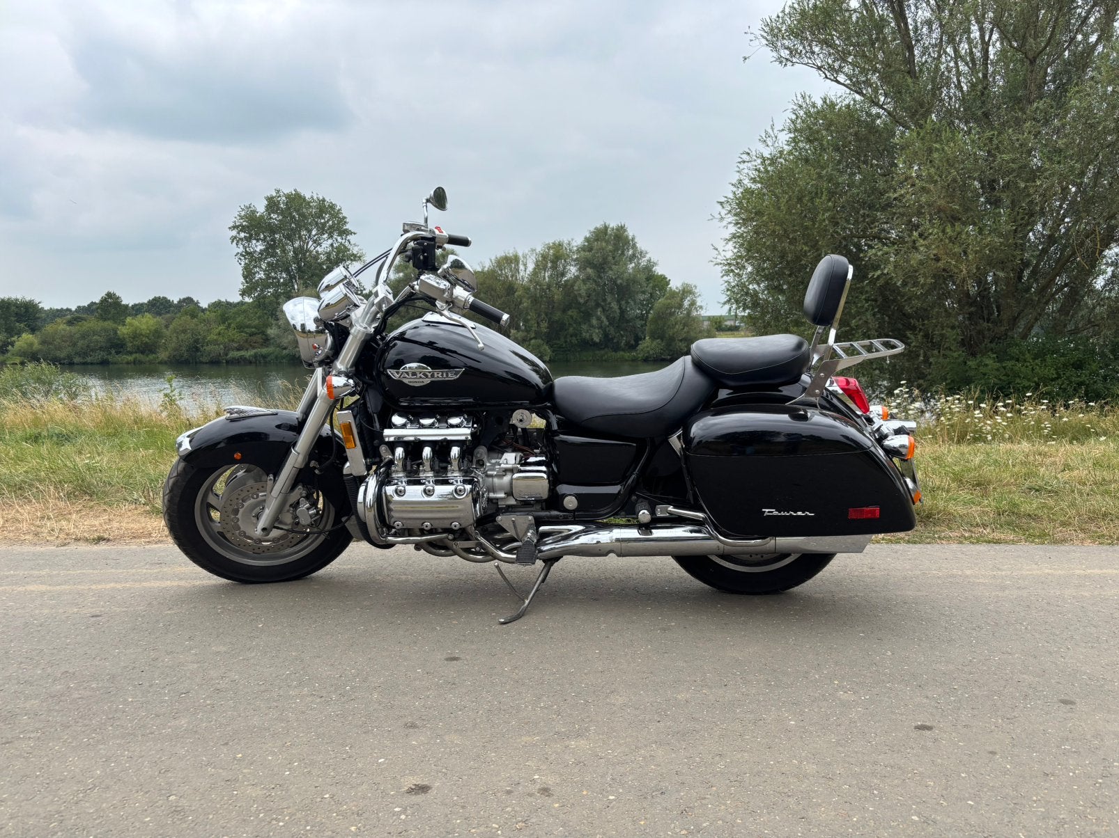 Honda Valkyrie F6C tourer met windscherm & hardcase koffers, Gebruikt, 1500 cc, Particulier, Meer dan 35 kW