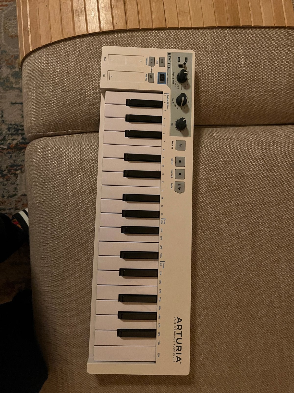 Arturia Keystep 32-slimkey MIDI Controller Zo goed als nieuw, Ophalen of Verzenden, Zo goed als nieuw, Aanslaggevoelig