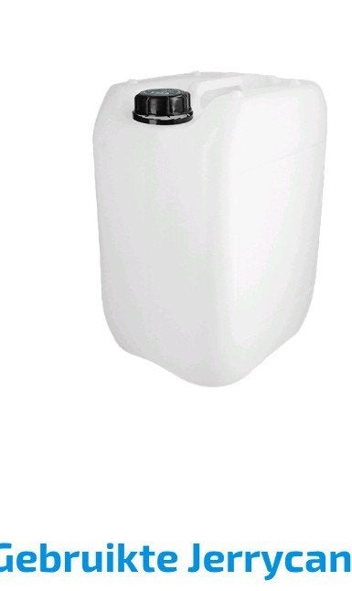 Jerry cans 20 liter, Ophalen, Doos, Minder dan 35 cm, Minder dan 50 cm