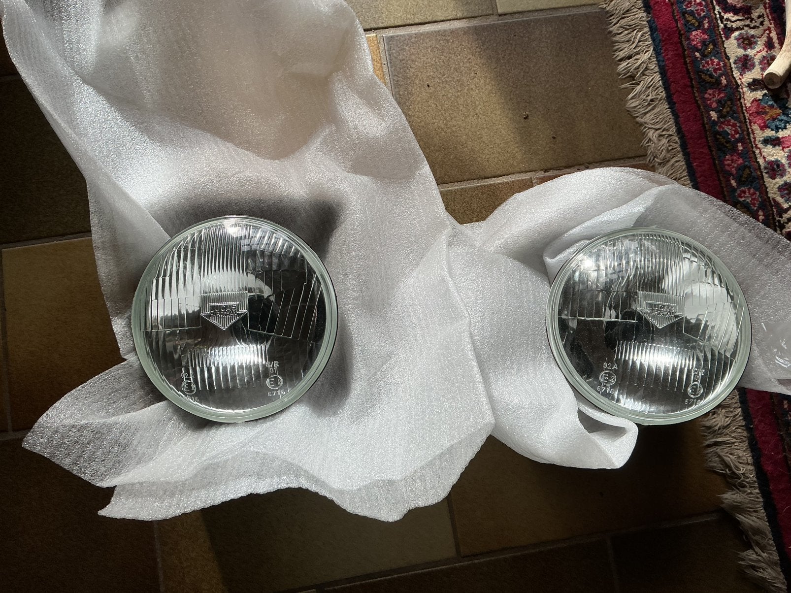 Reflector lucas landrover, Auto-onderdelen, Ophalen of Verzenden, Nieuw, Land Rover