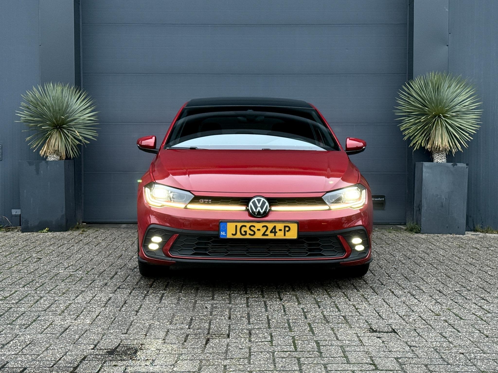Volkswagen Polo 2.0 TSI GTI Pano Automaat IQ-Light Virtual C, Gebruikt, 4 cilinders, 1984 cc, 1261 kg
