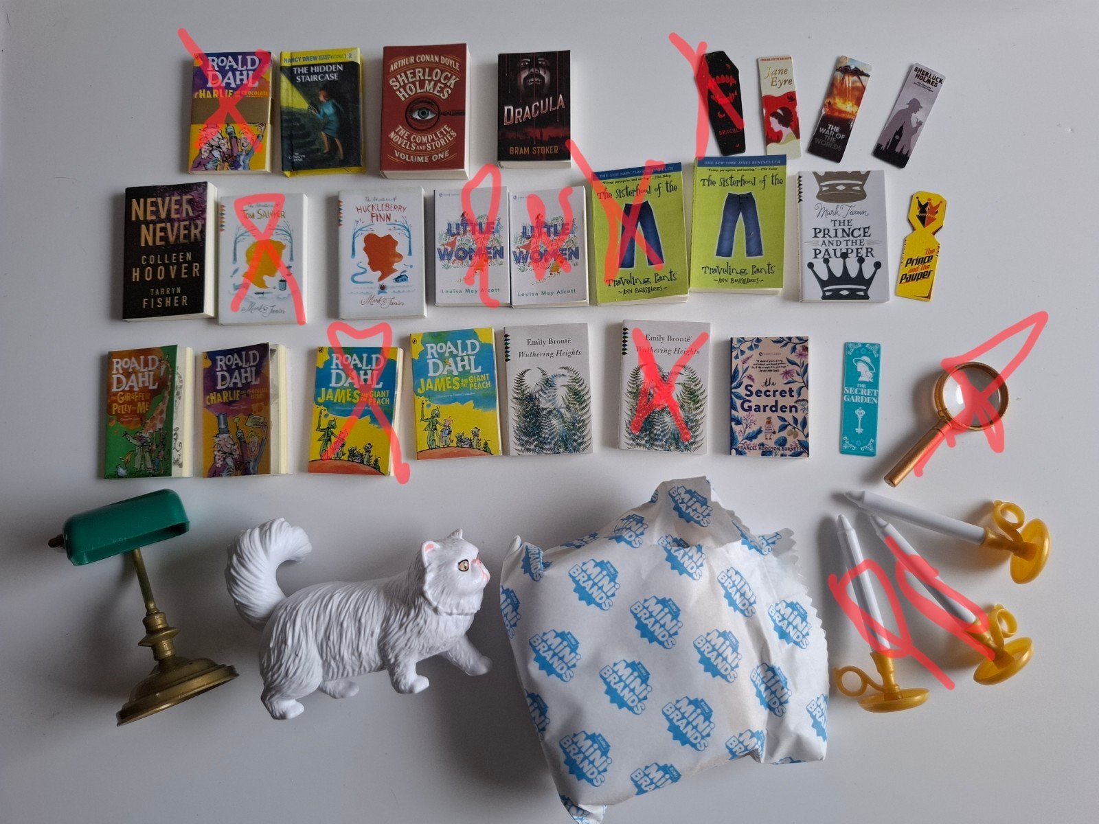 Mini brands books serie 2, Ophalen of Verzenden, Nieuw