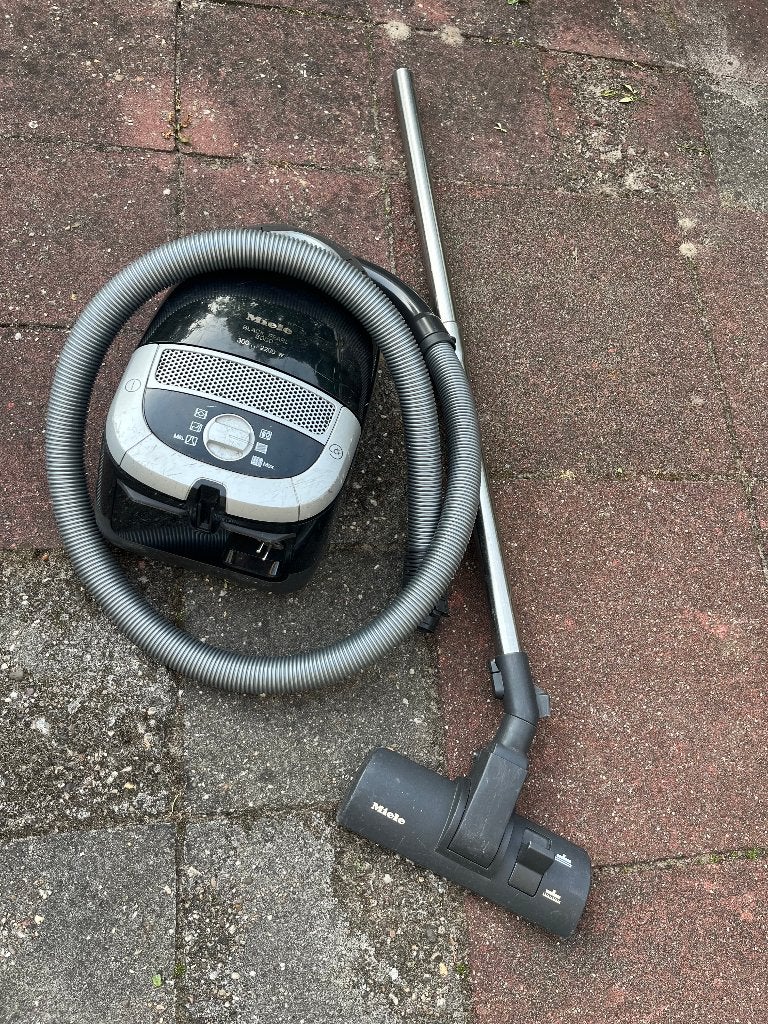 Miele  Stofzuiger Black Pearl 5000, Witgoed en Apparatuur, Stofzuigers, Gebruikt, Miele, 2000 watt of meer, Ophalen