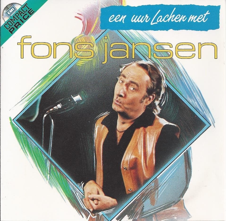 Fons Jansen - Een uur Lachen met .. – CD Supernet, Ophalen of Verzenden, Zo goed als nieuw, Album