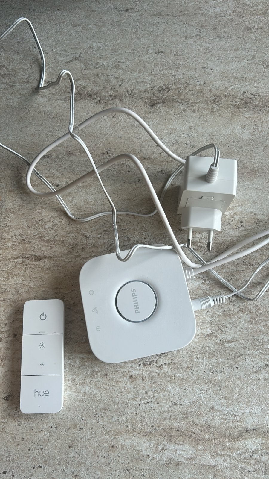 Philips Hue Starterspakket: 3 White Ambiance Lampen, Bridge,, Huis en Inrichting, Ophalen, Wit, E27 (groot), Dimbaar