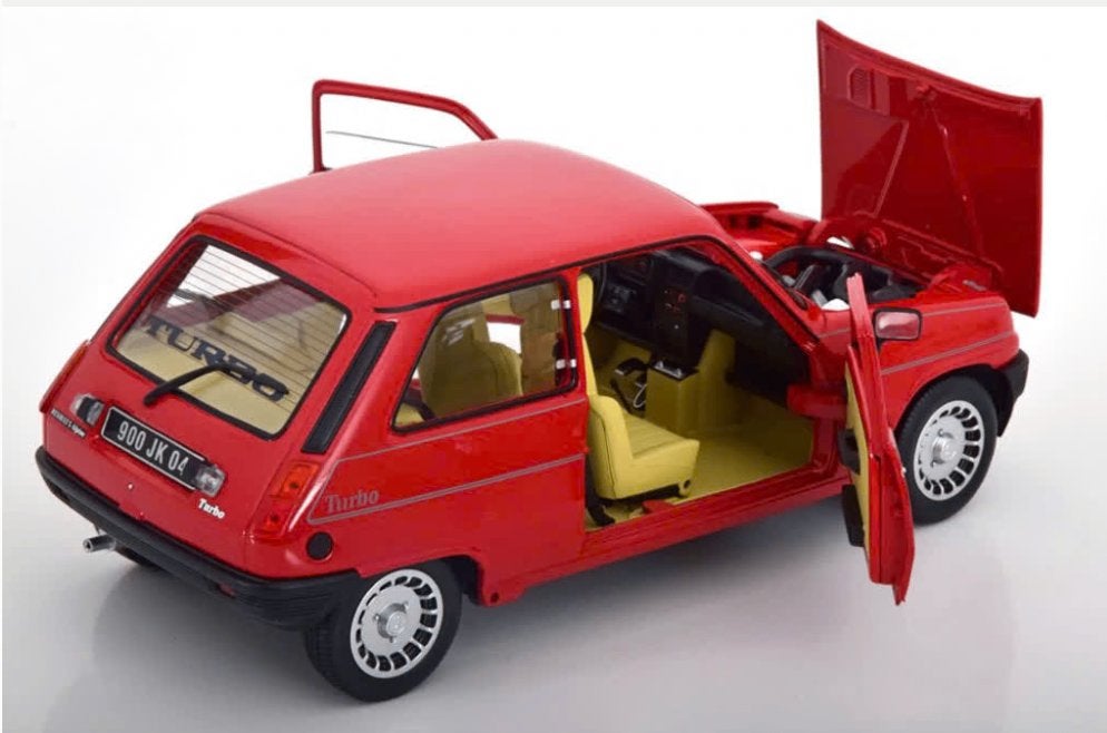 Renault 5 Alpine Turbo '83 Rood schaal 1/18 NOREV ref 185243, Verzenden, Nieuw, Auto, Norev