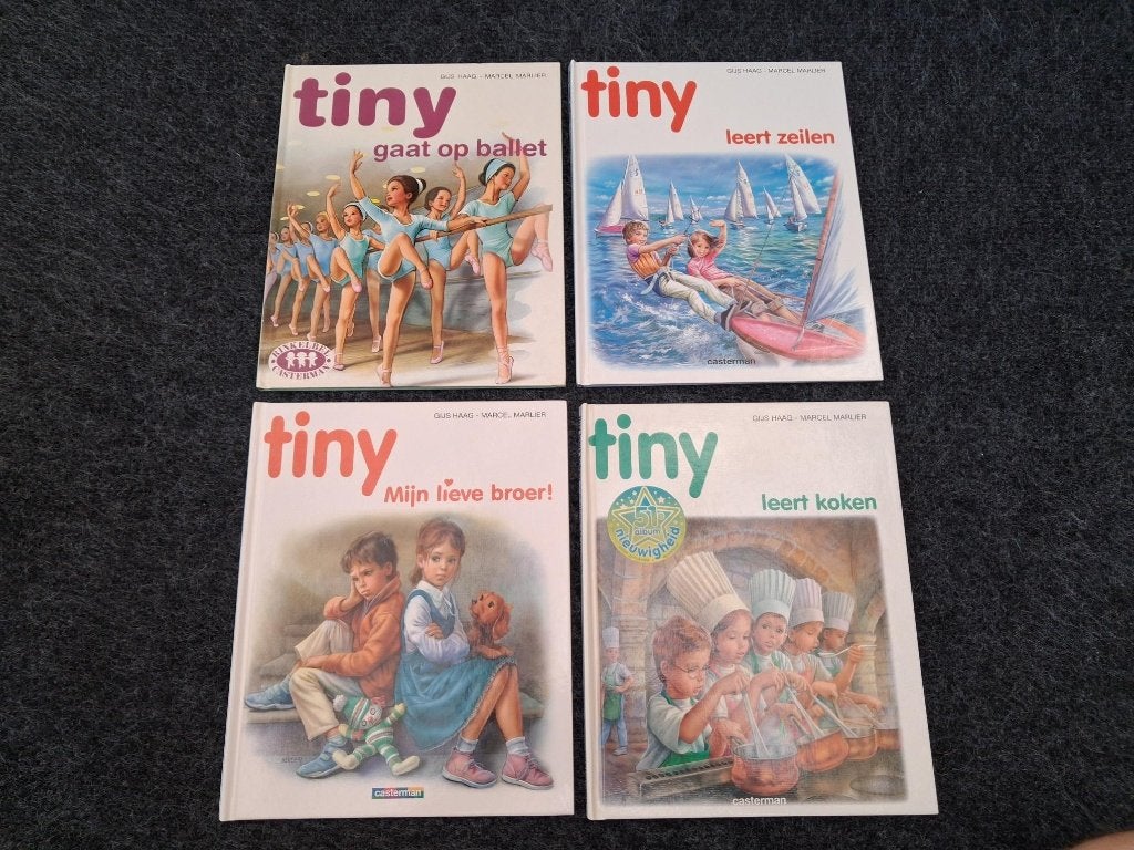 Lot Tiny boeken, Ophalen, Zo goed als nieuw, Gijs Haag, Fictie algemeen