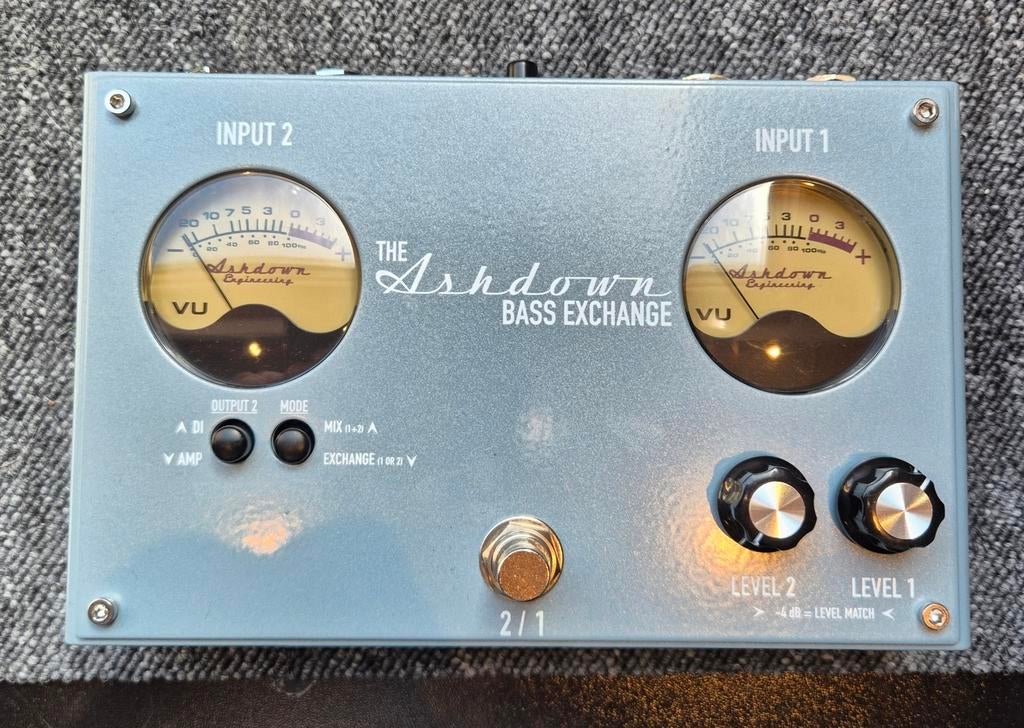 Ashdown The Bass Exchange - Bass Gitaar Preamp/DI-Box, Muziek en Instrumenten, Effecten, Ophalen of Verzenden, Gebruikt, Overige typen