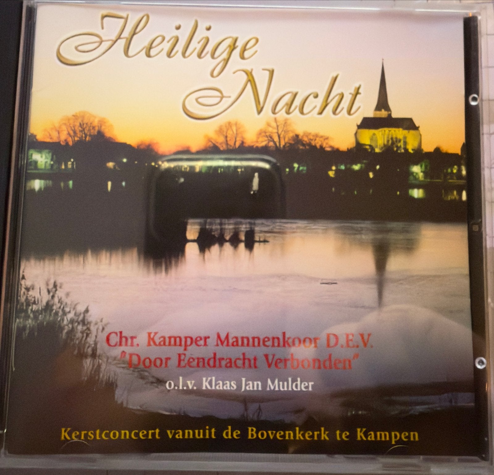Heilige Nacht - Kerstconcert Chr. Kamper Mannenkoor, Ophalen of Verzenden, Gebruikt, Kerst, Album