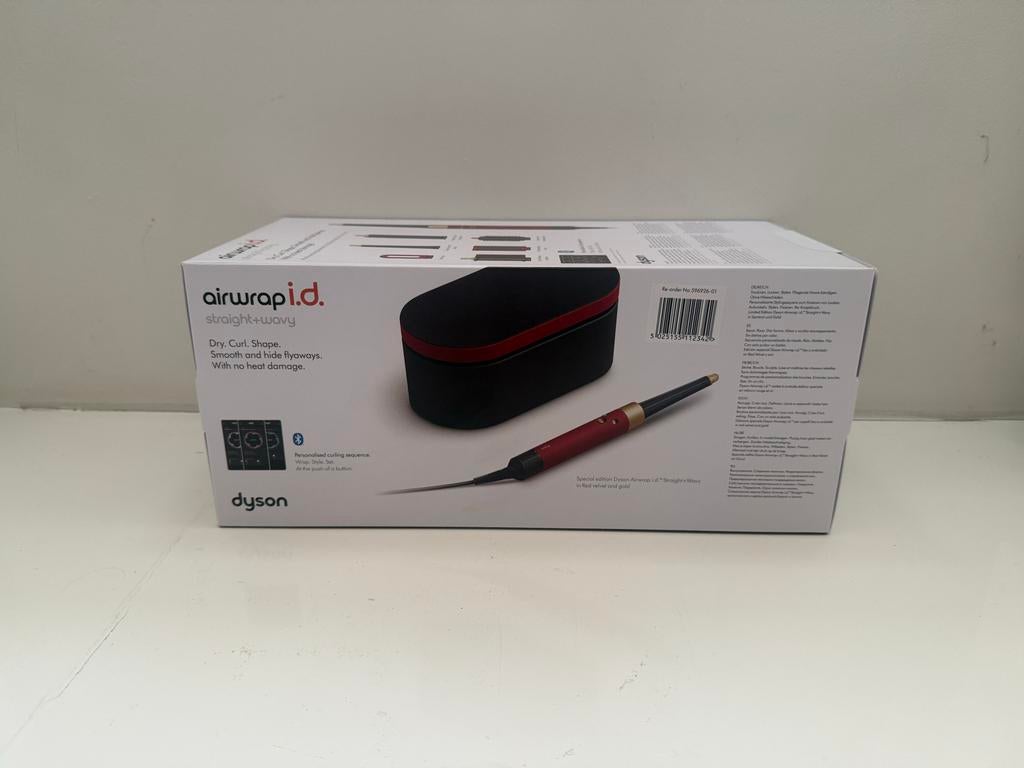 Nieuwe Dyson Airwrap i.d. multistyler - Red Velvet/Goud, Ophalen of Verzenden, Nieuw, Haarverzorging
