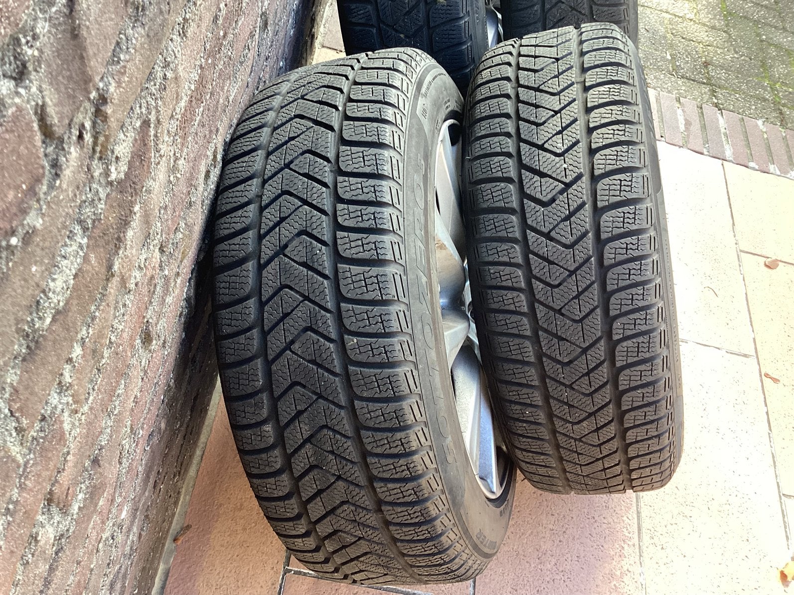 winterbanden, Auto-onderdelen, 18 inch, Banden en Velgen, Personenwagen, Gebruikt