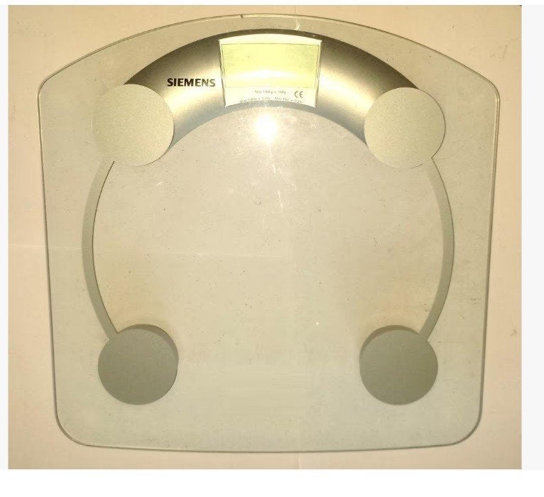 Weegschalen siemens, tefal - ter reparatie, Ophalen of Verzenden, 1 tot 500 gram, Personenweegschaal, 100 kg of meer