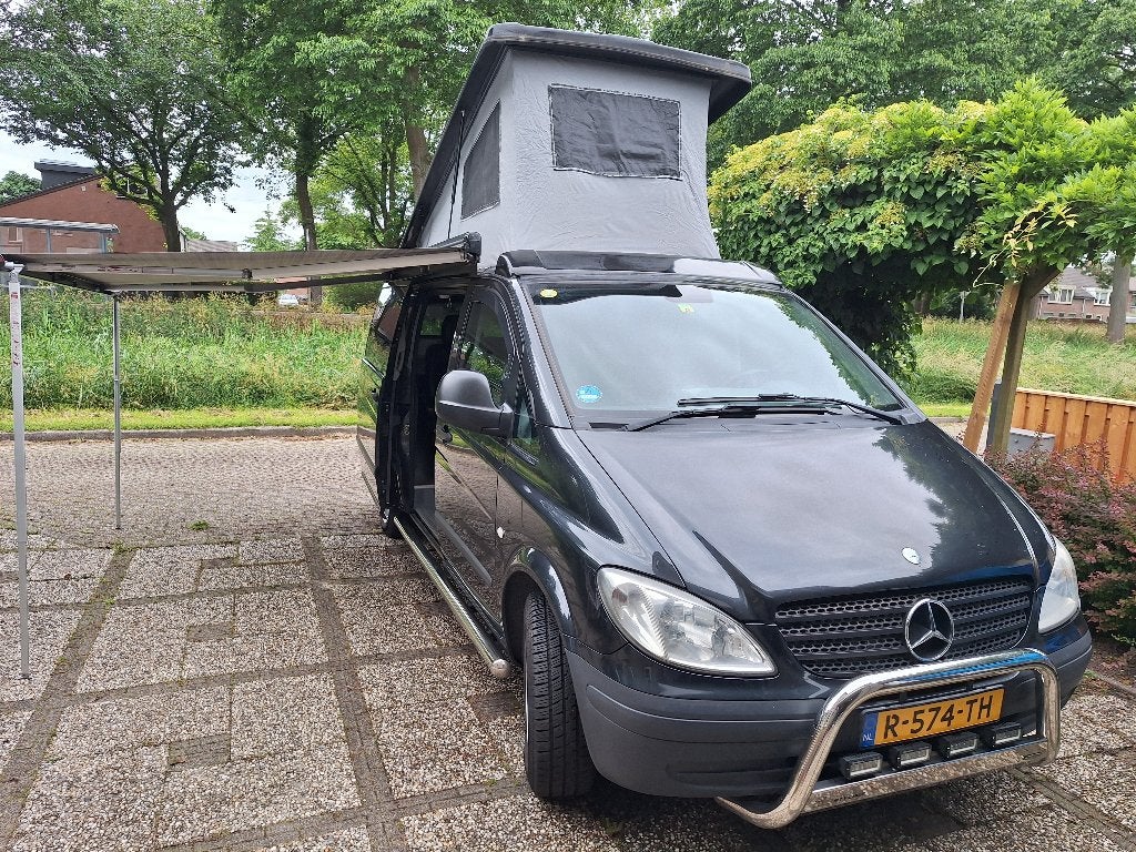 Mercedes-Benz Vito W639 115 CDI Automaat Camper APK 06-2027, Caravans en Kamperen, Campers, Buscamper of Camperbus, Mercedes-Benz