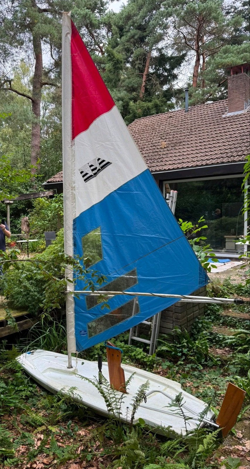 zeilplank, Watersport en Boten, Zeilen en Zeiltoebehoren, Ophalen, Minder dan 15 m²