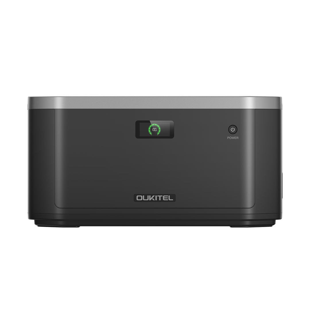 🔋 OUKITEL B2000L Uitbreidingsaccu 2048Wh Voor BP3000E, Ophalen of Verzenden, Nieuw, Oplaadbaar