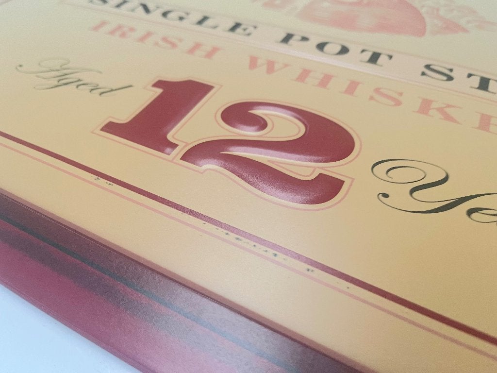Redbreast Wiskey  (ORIGIENEEL HORECA), Ophalen of Verzenden, Nieuw, Reclamebord