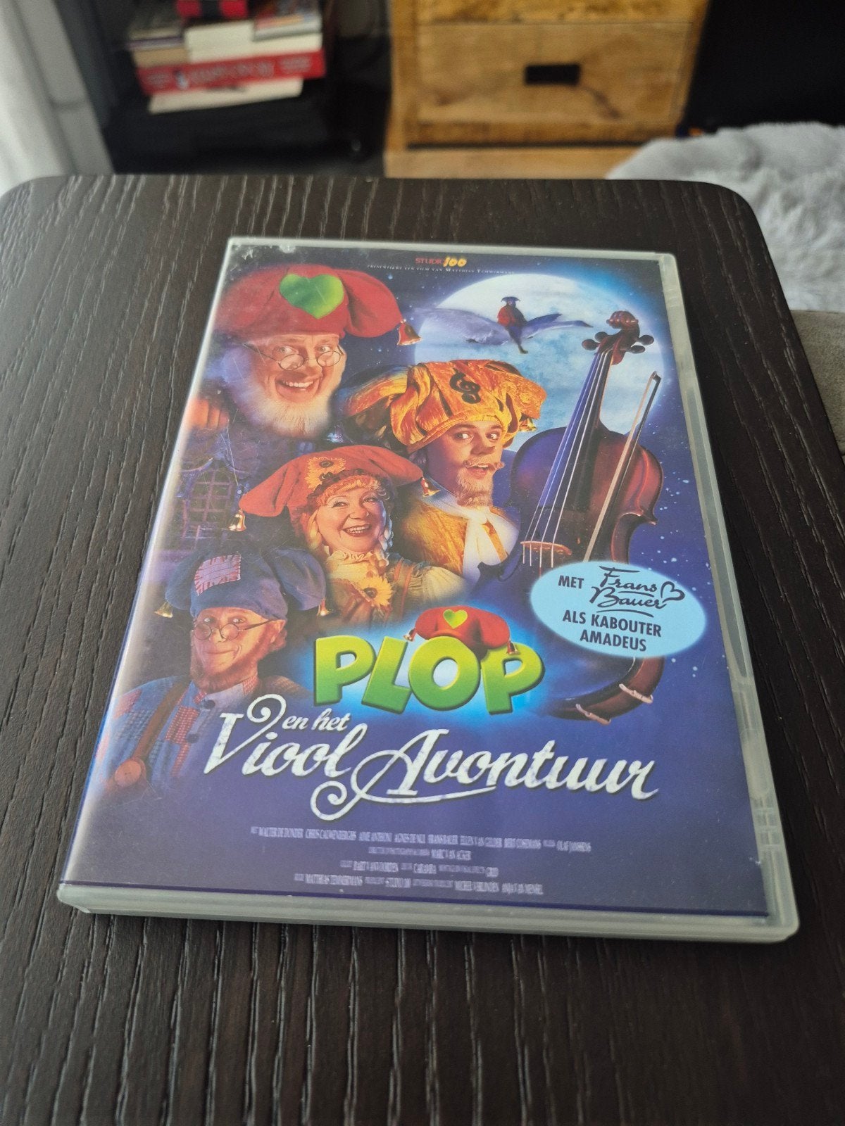 Kabouter Plop en het Viool Avontuur DVD, Cd's en Dvd's, Dvd's | Kinderen en Jeugd, Gebruikt, Alle leeftijden, Familie, Film