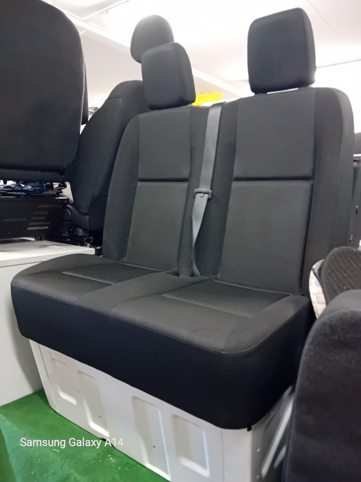 Mercedes sprinter bijrijdersbank  2018 -2027