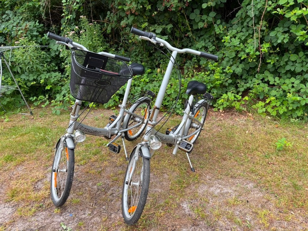 Vouwfietsen, Fietsen en Brommers, Fietsen | Vouwfietsen, Ophalen, Gebruikt, 16 tot 18 inch, Versnellingen