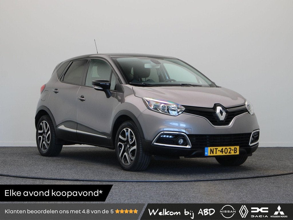 Renault Captur TCe 120pk EDC/Autom. Dynamique | Trekhaak | A, Auto's, Stof, Euro 6, 4 cilinders, SUV of Terreinwagen
