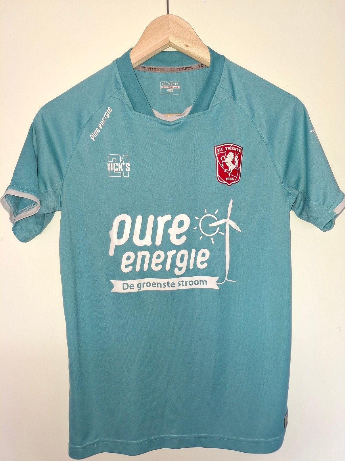 Fc Twente uitshirt 2019-2020 maat 164 cm 14-15 jaar, Verzamelen, Ophalen of Verzenden, Zo goed als nieuw, Shirt