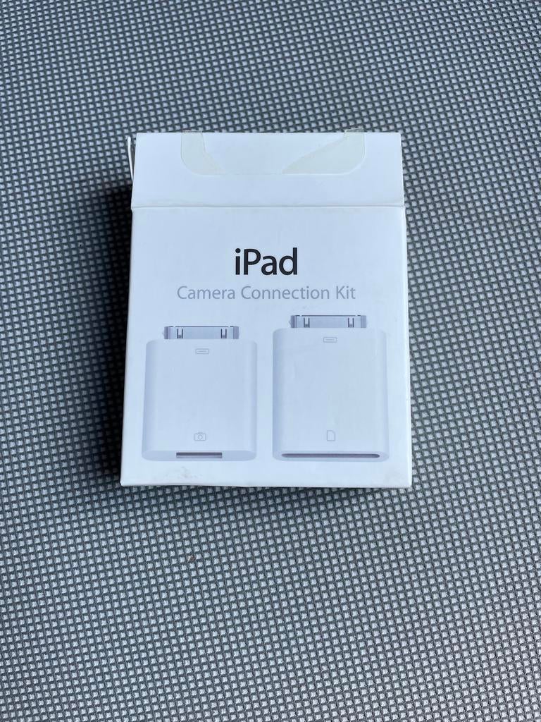 Apple 30-pin camera connection kit, Computers en Software, Apple iPads, 10 inch, Overige modellen, Wit, Ophalen of Verzenden