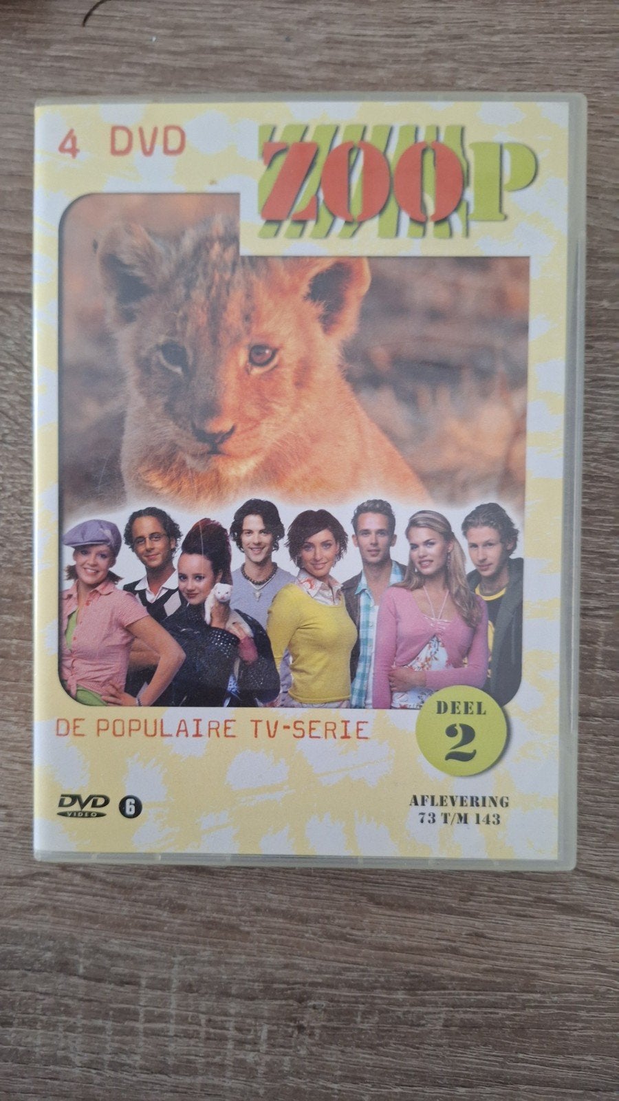 Zoop box 2, Zo goed als nieuw, Dieren, Vanaf 6 jaar, Ophalen of Verzenden