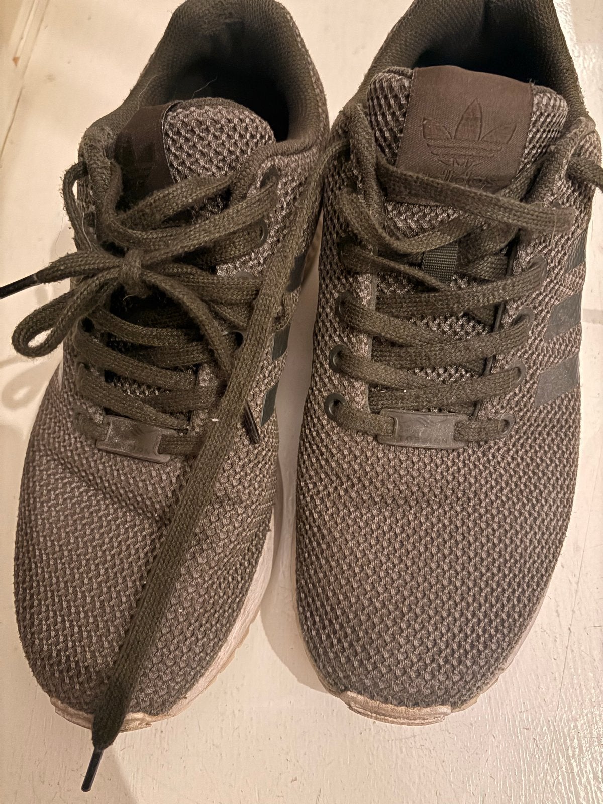 Adidas ZX Flux sneakers maat 40 2/3, Kleding | Dames, Ophalen of Verzenden, Gedragen, Groen, Sneakers of Gympen